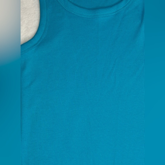 ART CLASS Tank Mini Dress Girls Sizes Turquoise Mood Mid Length - Picture 8 of 11